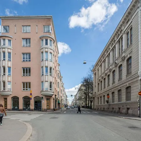Apartament Historic Elegant Helsinki