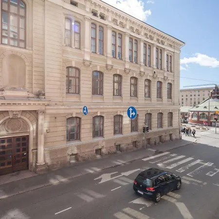 Historic Elegant Lejlighed Helsinki