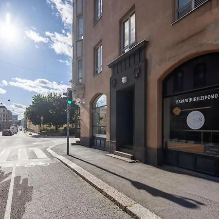 Apartament Historic Elegant Helsinki
