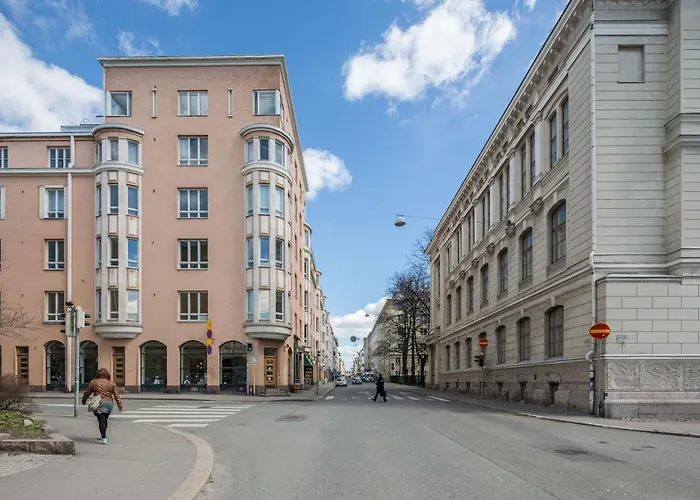 Lejlighed Historic Elegant Helsinki
