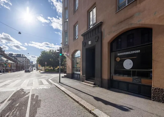 Lejlighed Historic Elegant Helsinki