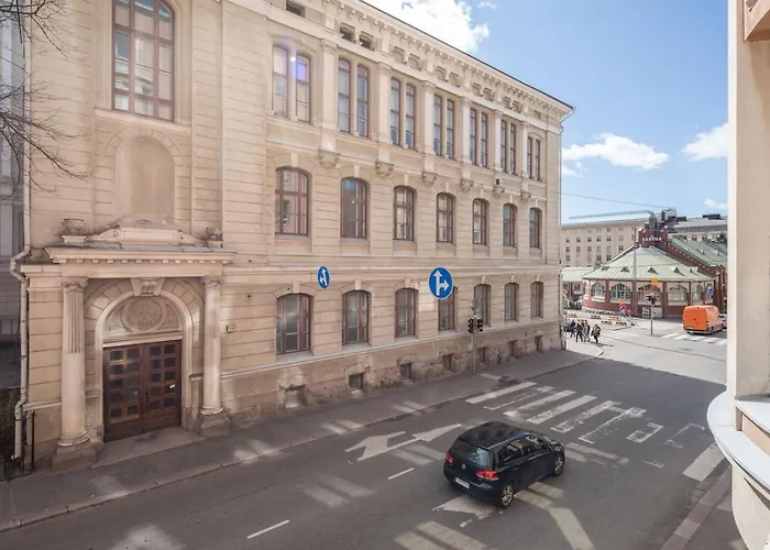 Historic Elegant Apartamento Helsínquia
